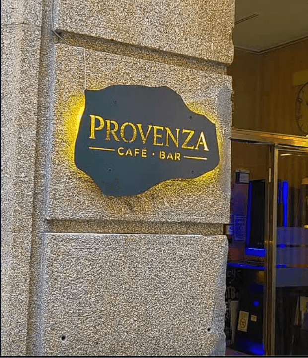 Fachada de Provenza Café Bar